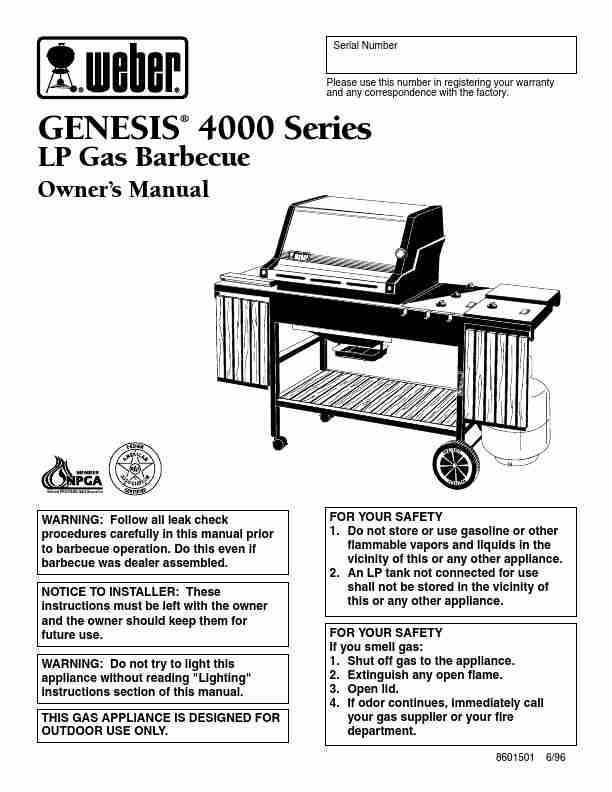 Weber Gas Grill 4000-page_pdf